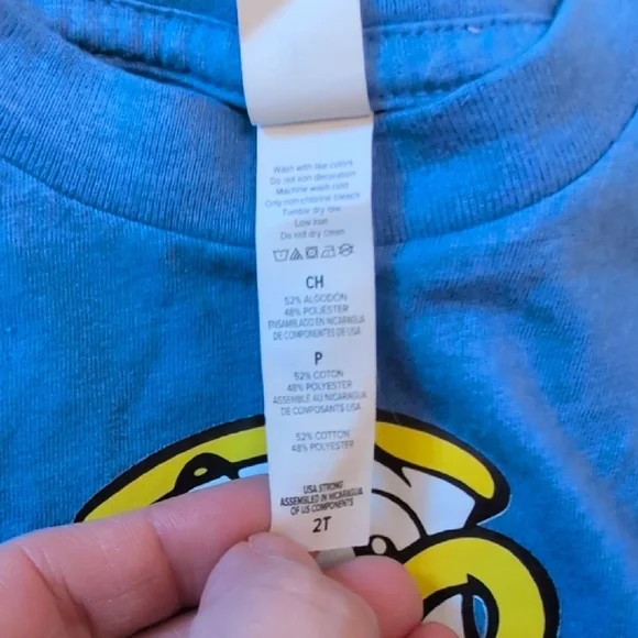 Beauty & The Beast Mother-Son Disney Shirts - XL & 2T - Picture 8 of 11